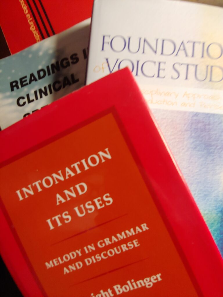 We have preowned books in speech science, linguistics, signal processing, and acoustics. These books are usually in excellent condition.